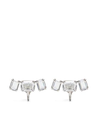 Swarovski Orecchini Millenia con cristalli - Argento