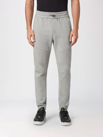 Philipp Plein Pantaloni jogging in jersey con vita elasticizzata e coulisse