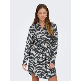 Jacqueline de Yong Bedrukte, korte jurk