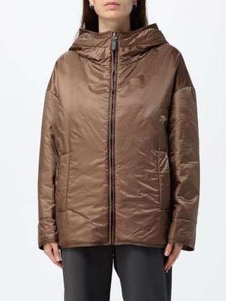 Max Mara Piumino corto impermeabile con cappuccio e chiusura a zip
