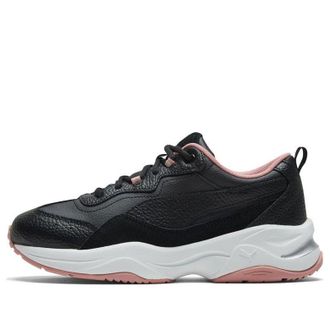 Puma (WMNS) PUMA Cilia Lux Black Pink 370282-01