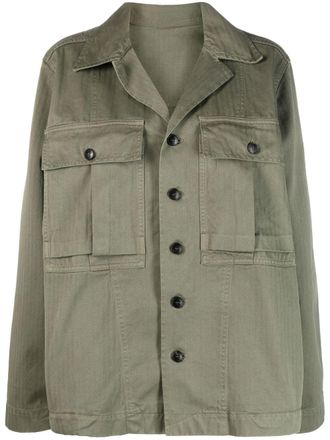 Fortela Solomont jacket - Green