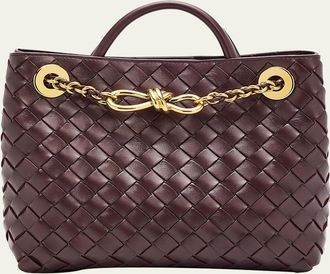 Bottega Veneta Small Andiamo Shoulder Bag with Chain Strap