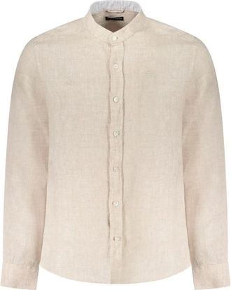 North Sails Hombre, Camisas, Beige, Talla: S