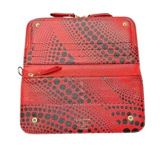 Louis Vuitton Pre-owned Wallets, female, Brown, Size: ONE SIZE Pre-owned Monogram Long Wallet Limited