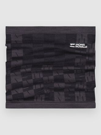 Mons Royale Ascender Merino Neck Warmer grigio