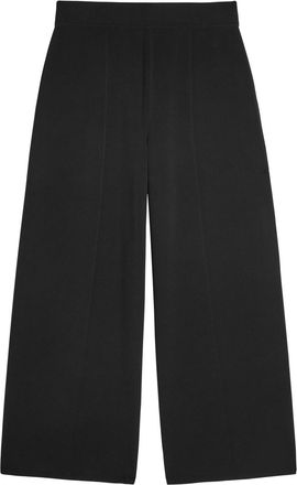 Joseph Stretch-knit Culottes - Black - S (UK8-10 / S)