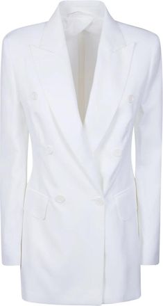 Max Mara Blazers - Dames - Blazers - Wit - L - Jassen