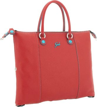 Gabs Omkeerbare Tas Rood Vuur Rugzak Shopper - Dames - Shoppers - Rood - ONE Size - Katoen - Tassen