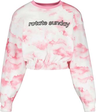 Rotate Sweatshirt Cece Coton Nuage