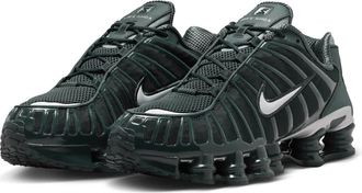 Nike Shox TL: Sneaker in Seaweed/Gunmetal at Nordstrom, Size 10.5