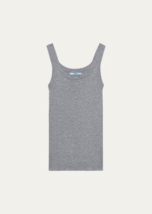Prada Ribbed Cashmere Tank