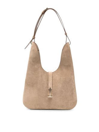 Tom Ford Suede Leather Medium Hobo Bag