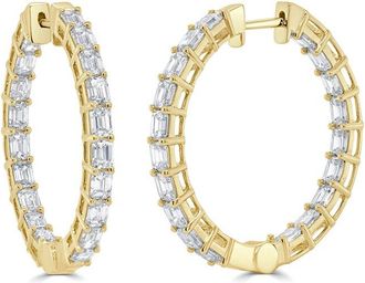 Sabrina Designs 14K 5.31 Ct. Tw. Diamond Hoops