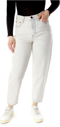 American Vintage Loose-fit Jeans - Dames - Loose Fit Jeans - Blauw - W27 - Jeans