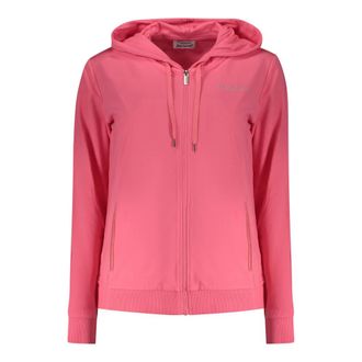 Freddy Zip-throughs, female, Pink, Size: XL Long-sleeved Hoodie