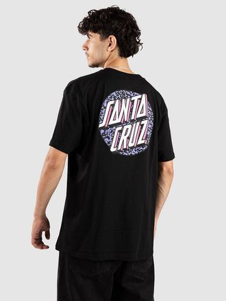 Santa Cruz Control Dot T-Shirt nero