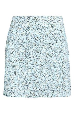 G/Fore Fireworks Tech Nylon Golf Skort in Cenote at Nordstrom, Size X-Small