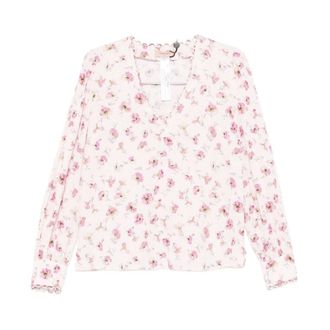 Twinset Blouses, female, Multicolor, S, 261Tp210C 13408 Shirt