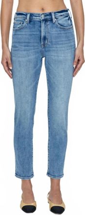 Pistola Denim Madi High Rise Modern Slim Jeans In Paradise