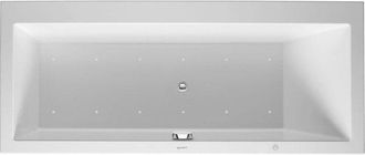 Duravit Duravit Whirlpool Vero 1700x750mm Versi&oacute;n Empotrada Con Un Respaldo Inclinado A La Derecha, Airsystem - 760134000as0000