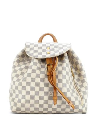 Louis Vuitton Sperone Damier backpack - Bianco