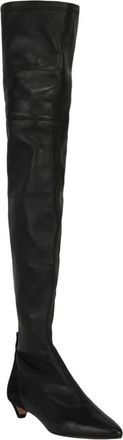 Givenchy Over-the-Knee Kitten Heel Boot in Black at Nordstrom Rack, Size 5Us / 36Eu