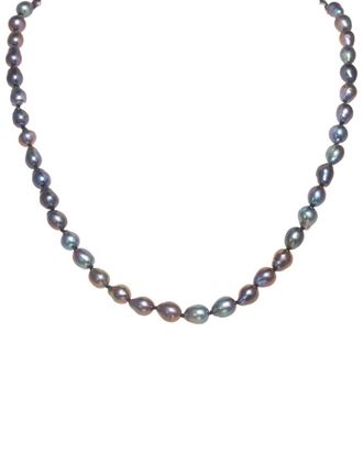 Margo Morrison Silver 6-8Mm Pearl Necklace