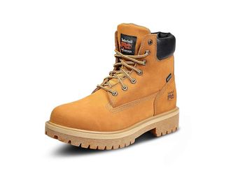 Timberland Direct Attach 6 Soft Toe Mens Work Lace-up Boots Wheat-2024 NEW : 11.5 D - Medium, Leather