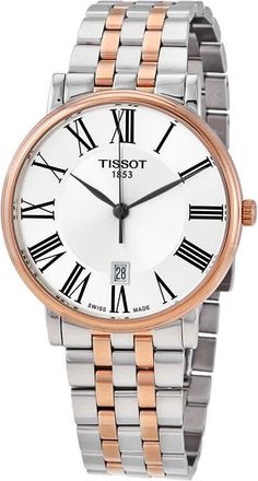 Tissot Carson Premium Quartz Silver Dial Mens Watch T122.410.22.033.00