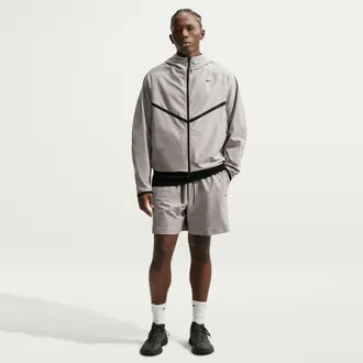 Nike Mens Tech Dri-FIT Shori Knit Shorts in Grey | IF1125-009