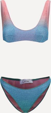 Os&eacute;ree Bikini Lumi&egrave;re Sporty Set Candy Woman S