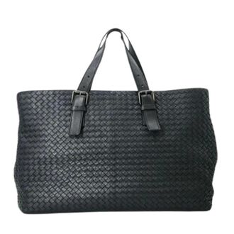 Bottega Veneta Pre-owned Vintage Intrecciato Tote - unisex - Bottega Veneta Vintage - Vintage Tote Bags - Black - ONE SIZE - Pre-owned