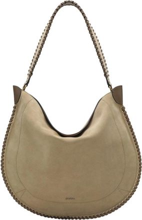 Isabel Marant Isabel Marant, Shoulder Bags, female, Beige, Size: ONE SIZE Soft Oskan Hobo Bag