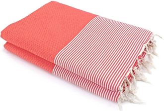 Febronie Futa XXL algod&oacute;n naranja coral 200x200