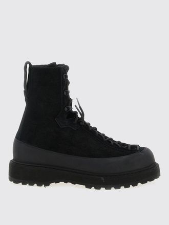 Stone Island Stivaletto Stone Island in camoscio e gomma