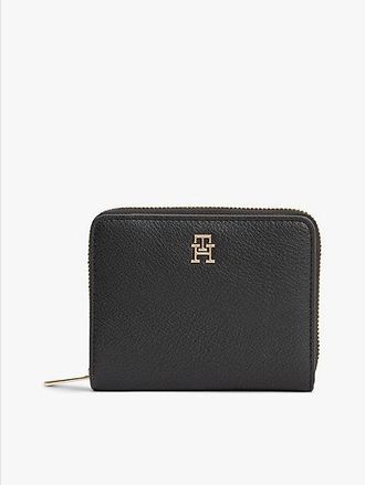 Tommy Hilfiger Hilfiger Icon Zip-Around Flap Wallet