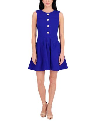 Kensie Stretch Denim Mini Dress