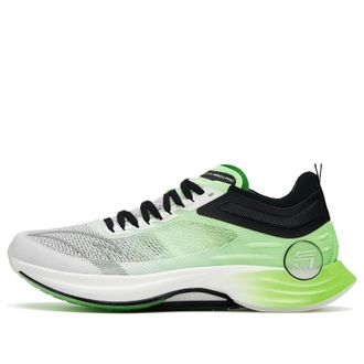 Anta Mach Pro White Green Black 112325584S-2
