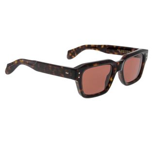 Cutler and Gross Gafas de sol cuadradas 1432 - Accessories - unisex - Marr&oacute;n - ONE SIZE