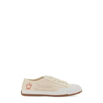 Vivienne Westwood Schoenen, Heren, Beige, 40 EU, Dieren Gym Sneaker