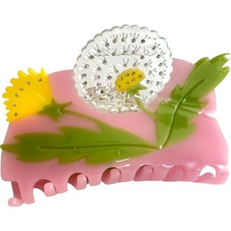 Centinelle Dandelion Hair Claw in Pink at Nordstrom