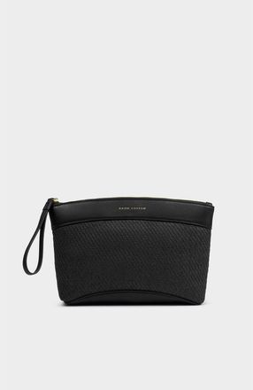 Katie Loxton Wristlet Clutch in Black at Nordstrom
