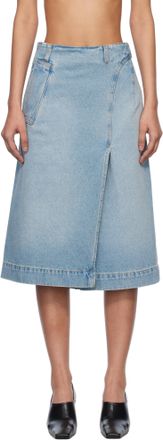 Theory Blue Parachute skirt from $305.00 - on Stylight