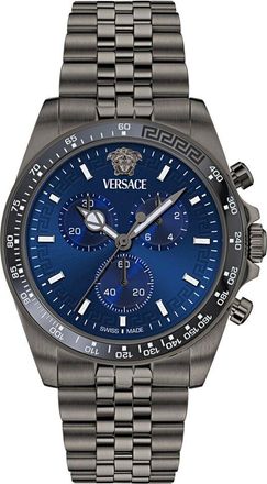 Versace Mens Greca Chrono Wave Watch