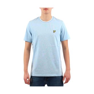 Lyle & Scott Hombre, Camisetas, Azul, Talla: XL