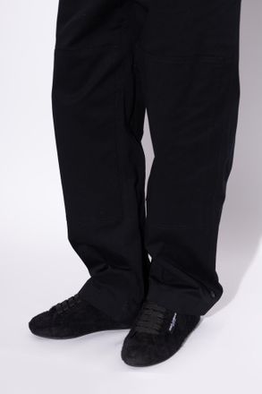 Dolce & Gabbana Portofino Soft Sports Shoes, Mens, Black