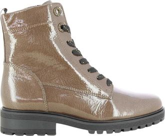 Gabor Bruine Damesschoenen Stijlvol Model - Dames - Veterlaarzen - Bruin - 40 EU - Schoenen