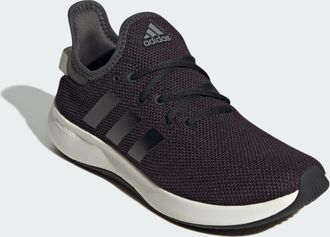 adidas Womens Cloudfoam Pure Shoes - Black/Dark Grey - Size UK 4.5