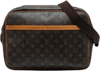 Louis Vuitton Pre-owned Cross Body Bags, female, Brown, Size: ONE SIZE Pre-owned Fabric Crossbody Bag